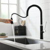 Фильтр для воды Gowo для кухонного смесителя Faucet Matt Black с высоким качеством