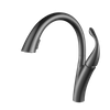 Смеситель для кухни Swan Design Gun Grey Single Hanlde